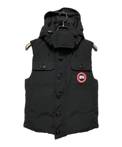 CANADA GOOSE（カナダグース）CANADA GOOSE (カナダグース) BRIGHTON ダウンベスト ブラック サイズ:Sの古着・服飾アイテム