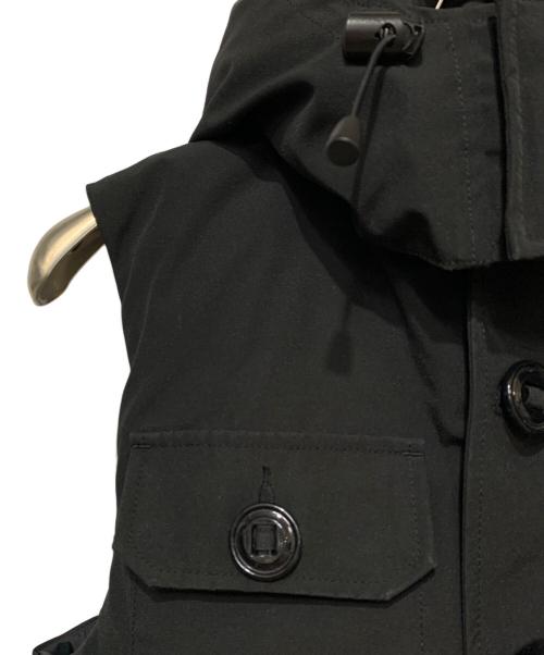 CANADA GOOSE（カナダグース）CANADA GOOSE (カナダグース) BRIGHTON ダウンベスト ブラック サイズ:Sの古着・服飾アイテム