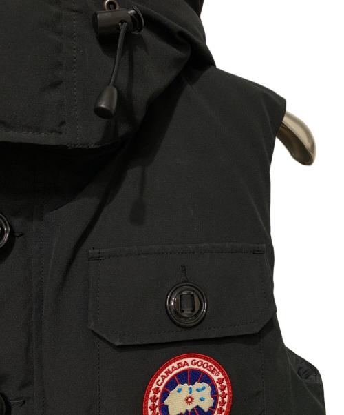CANADA GOOSE（カナダグース）CANADA GOOSE (カナダグース) BRIGHTON ダウンベスト ブラック サイズ:Sの古着・服飾アイテム