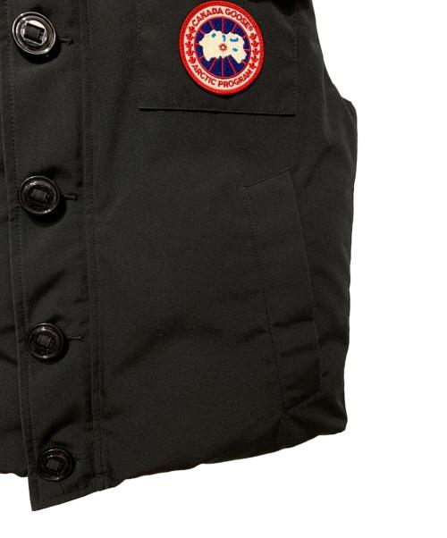 CANADA GOOSE（カナダグース）CANADA GOOSE (カナダグース) BRIGHTON ダウンベスト ブラック サイズ:Sの古着・服飾アイテム