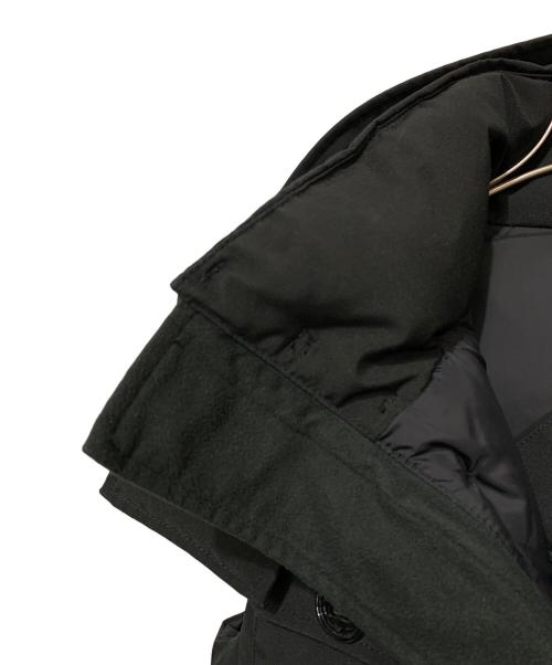 CANADA GOOSE（カナダグース）CANADA GOOSE (カナダグース) BRIGHTON ダウンベスト ブラック サイズ:Sの古着・服飾アイテム