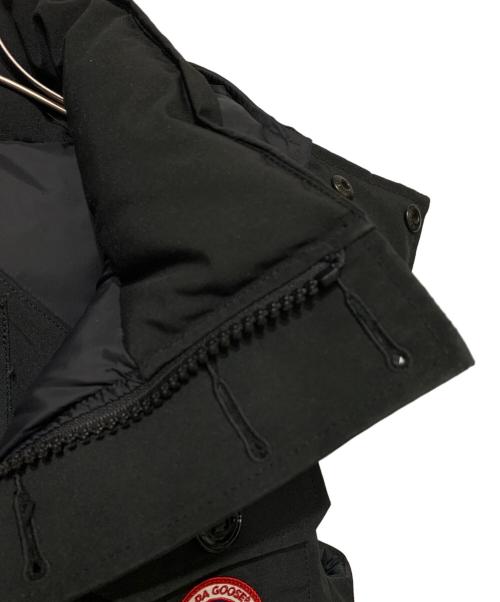 CANADA GOOSE（カナダグース）CANADA GOOSE (カナダグース) BRIGHTON ダウンベスト ブラック サイズ:Sの古着・服飾アイテム