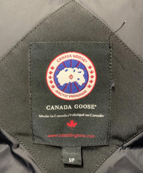 CANADA GOOSE（カナダグース）CANADA GOOSE (カナダグース) BRIGHTON ダウンベスト ブラック サイズ:Sの古着・服飾アイテム