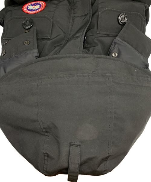 CANADA GOOSE（カナダグース）CANADA GOOSE (カナダグース) BRIGHTON ダウンベスト ブラック サイズ:Sの古着・服飾アイテム