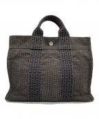 HERMESエルメス）の古着「エールラインPM」｜グレー