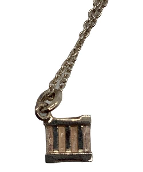 TIFFANY & Co.（ティファニー）Tiffany & Co. (ティファニー) アトラスキューブ ネックレスの古着・服飾アイテム