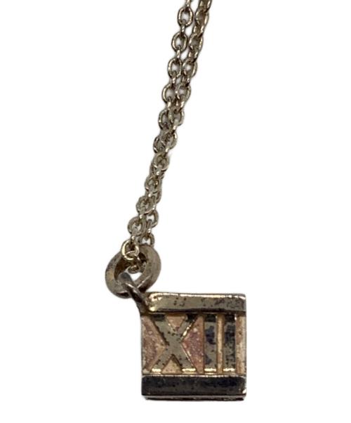 TIFFANY & Co.（ティファニー）Tiffany & Co. (ティファニー) アトラスキューブ ネックレスの古着・服飾アイテム