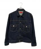 RED CARDレッドカード）の古着「デニムジャケット」｜インディゴ