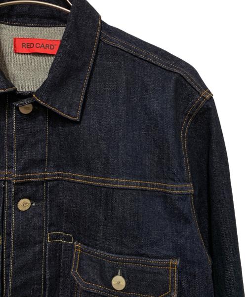 RED CARD（レッドカード）RED CARD (レッドカード) デニムジャケット インディゴ サイズ:2の古着・服飾アイテム