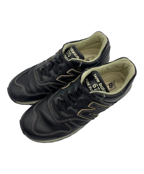 NEW BALANCE（ニューバランス）NEW BALANCE (ニューバランス) ENGLAND製 M670KKG ブラック サイズ:UK8 1/2の古着・服飾アイテム