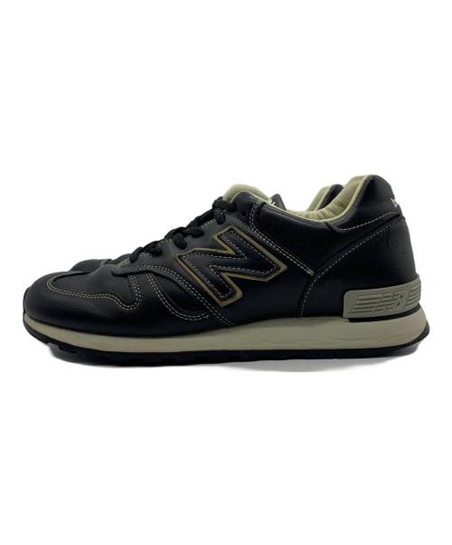 NEW BALANCE（ニューバランス）NEW BALANCE (ニューバランス) ENGLAND製 M670KKG ブラック サイズ:UK8 1/2の古着・服飾アイテム