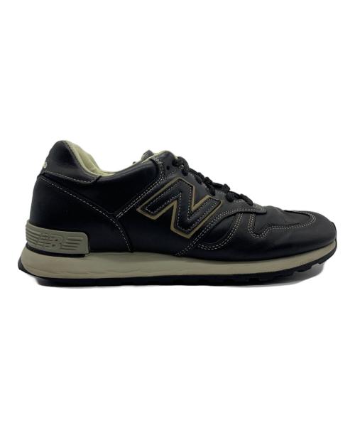 NEW BALANCE（ニューバランス）NEW BALANCE (ニューバランス) ENGLAND製 M670KKG ブラック サイズ:UK8 1/2の古着・服飾アイテム