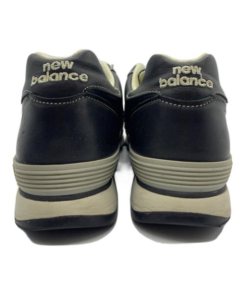 NEW BALANCE（ニューバランス）NEW BALANCE (ニューバランス) ENGLAND製 M670KKG ブラック サイズ:UK8 1/2の古着・服飾アイテム