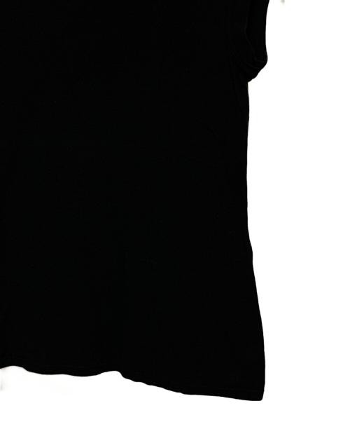 C.P COMPANY（シーピーカンパニー）C.P COMPANY (シーピーカンパニー) ノースリーブカットソー ブラック サイズ:Mの古着・服飾アイテム