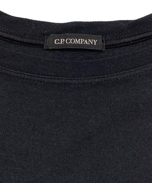 C.P COMPANY（シーピーカンパニー）C.P COMPANY (シーピーカンパニー) ノースリーブカットソー ブラック サイズ:Mの古着・服飾アイテム
