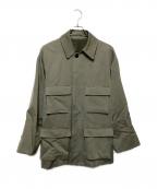EYCKエイク）の古着「フィールドジャケット」｜グレー