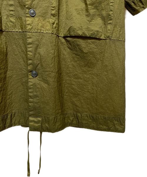 C.P COMPANY（シーピーカンパニー）C.P COMPANY (シーピーカンパニー) Light Microweave Shirt オリーブ サイズ:Lの古着・服飾アイテム