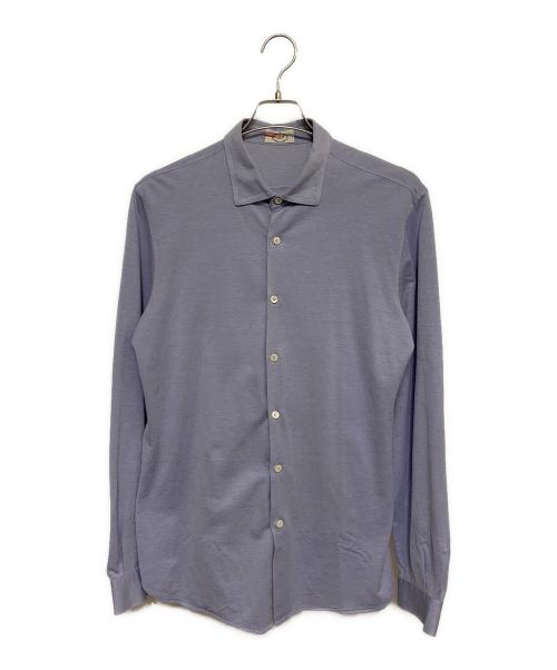 PRADA（プラダ）PRADA (プラダ) 長袖シャツ ブルー サイズ:XLの古着・服飾アイテム