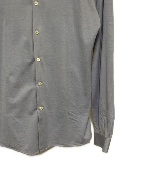 PRADA（プラダ）PRADA (プラダ) 長袖シャツ ブルー サイズ:XLの古着・服飾アイテム