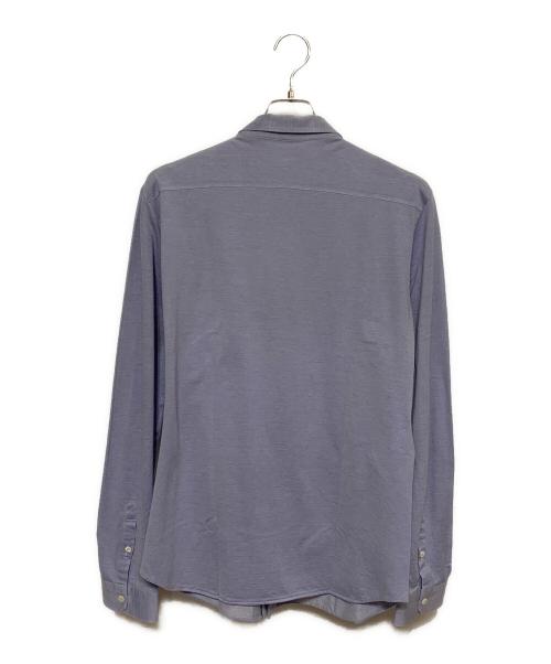 PRADA（プラダ）PRADA (プラダ) 長袖シャツ ブルー サイズ:XLの古着・服飾アイテム