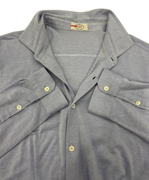 PRADA（プラダ）PRADA (プラダ) 長袖シャツ ブルー サイズ:XLの古着・服飾アイテム