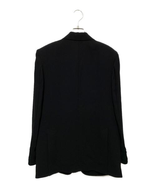 theory（セオリー）theory (セオリー) SATIN CREPE OS ST BLAZER ブラック サイズ:02 未使用品の古着・服飾アイテム