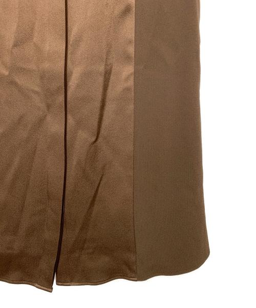 theory luxe（セオリーリュクス）theory luxe (セオリーリュクス) CHESTER SKIA Blouse ブラウン サイズ:38 未使用品の古着・服飾アイテム