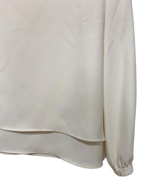 theory luxe（セオリーリュクス）theory luxe (セオリーリュクス) MARVINE ELIDA 3 Blouse ホワイト サイズ:040 未使用品の古着・服飾アイテム