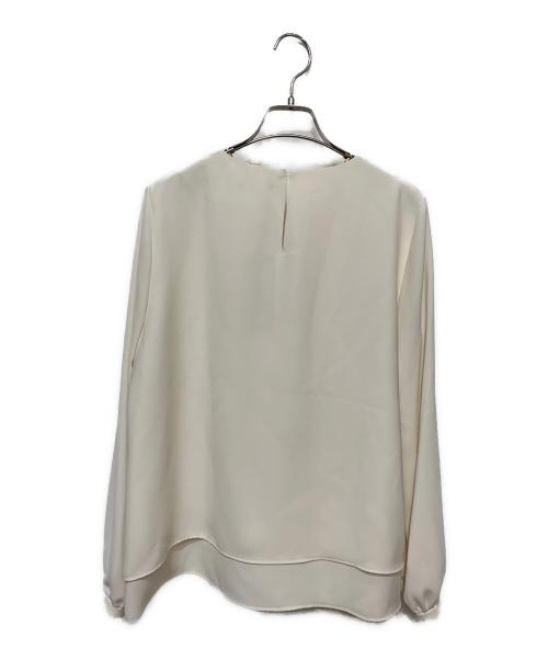 theory luxe（セオリーリュクス）theory luxe (セオリーリュクス) MARVINE ELIDA 3 Blouse ホワイト サイズ:040 未使用品の古着・服飾アイテム