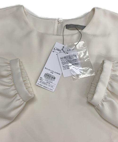 theory luxe（セオリーリュクス）theory luxe (セオリーリュクス) MARVINE ELIDA 3 Blouse ホワイト サイズ:040 未使用品の古着・服飾アイテム