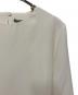 theory luxe (セオリーリュクス) MARVINE ELIDA 3 Blouse ホワイト サイズ:040 未使用品：12000円