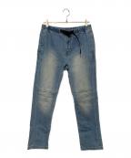 GRAMICCIグラミチ）の古着「デニムクライミングパンツ」｜インディゴ