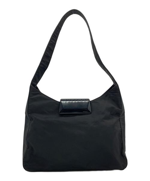 PRADA（プラダ）PRADA (プラダ) セミショルダーバッグ ブラックの古着・服飾アイテム