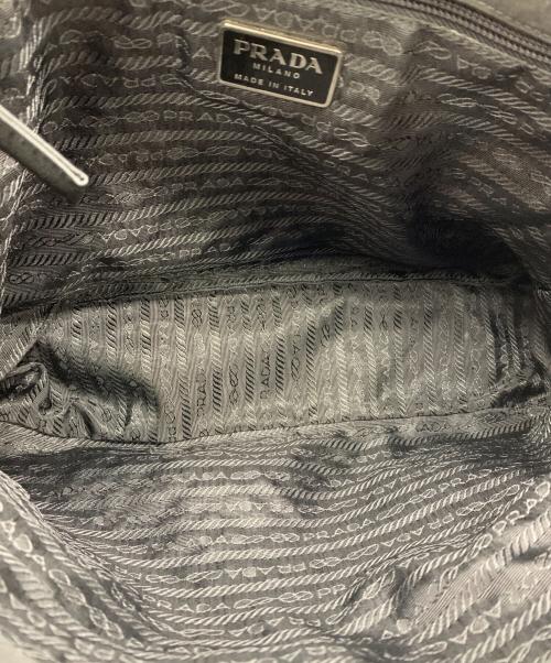 PRADA（プラダ）PRADA (プラダ) セミショルダーバッグ ブラックの古着・服飾アイテム