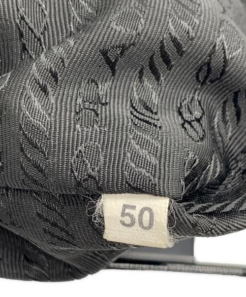 PRADA（プラダ）PRADA (プラダ) セミショルダーバッグ ブラックの古着・服飾アイテム