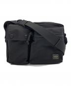 PORTERポーター）の古着「UNIT ショルダーバッグ」｜ブラック