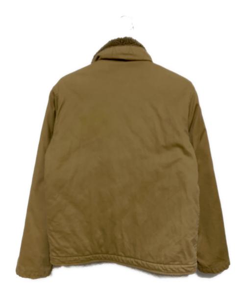 AVIREX（アヴィレックス）AVIREX (アヴィレックス) デッキジャケット ブラウン サイズ:Mの古着・服飾アイテム