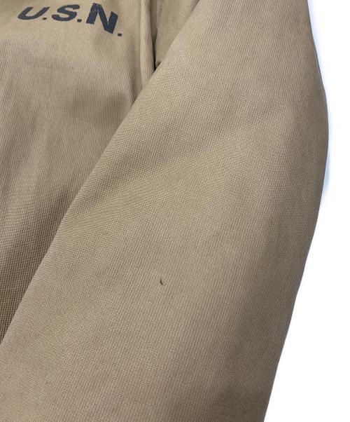 AVIREX（アヴィレックス）AVIREX (アヴィレックス) デッキジャケット ブラウン サイズ:Mの古着・服飾アイテム