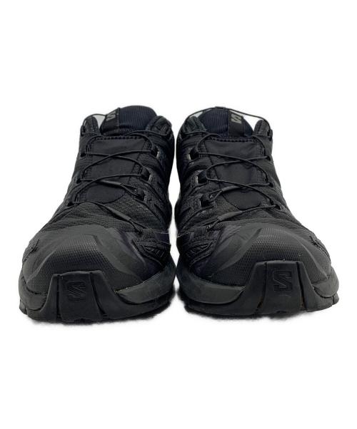 SALOMON（サロモン）SALOMON (サロモン) GORE-TEX　シューズ ブラック サイズ:26の古着・服飾アイテム