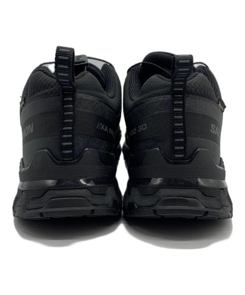SALOMON（サロモン）SALOMON (サロモン) GORE-TEX　シューズ ブラック サイズ:26の古着・服飾アイテム