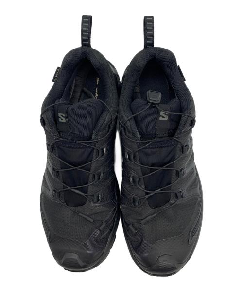 SALOMON（サロモン）SALOMON (サロモン) GORE-TEX　シューズ ブラック サイズ:26の古着・服飾アイテム
