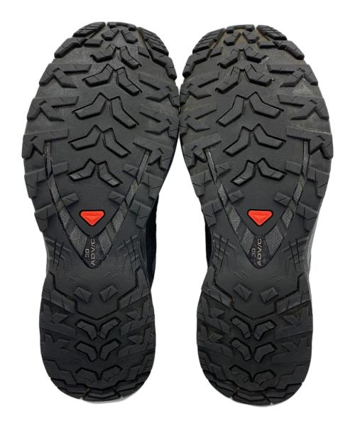 SALOMON（サロモン）SALOMON (サロモン) GORE-TEX　シューズ ブラック サイズ:26の古着・服飾アイテム