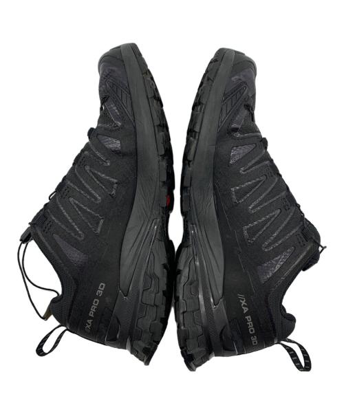 SALOMON（サロモン）SALOMON (サロモン) GORE-TEX　シューズ ブラック サイズ:26の古着・服飾アイテム