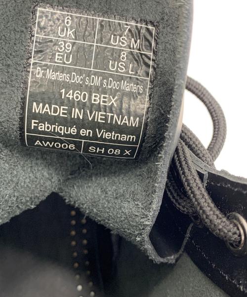 Dr.Martens（ドクターマーチン）Dr.Martens (ドクターマーチン) 1460 BEX ブラック サイズ:UK6 未使用品の古着・服飾アイテム