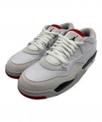 NIKEナイキ）の古着「Nike Air Jordan 4 RM」｜ホワイト×ブラック×レッド