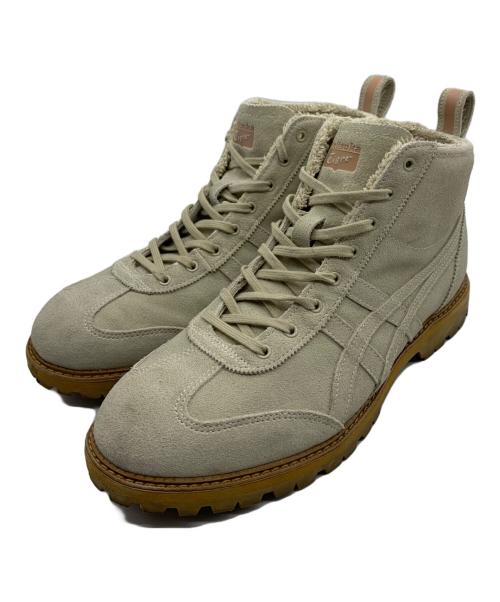 Onitsuka Tiger（オニツカタイガー）Onitsuka Tiger (オニツカタイガー) MEXICO RINKAN ベージュ サイズ:26.5の古着・服飾アイテム