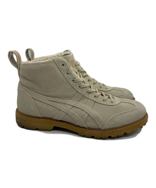 Onitsuka Tiger（オニツカタイガー）Onitsuka Tiger (オニツカタイガー) MEXICO RINKAN ベージュ サイズ:26.5の古着・服飾アイテム