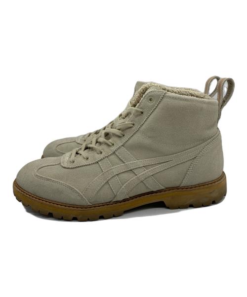 Onitsuka Tiger（オニツカタイガー）Onitsuka Tiger (オニツカタイガー) MEXICO RINKAN ベージュ サイズ:26.5の古着・服飾アイテム