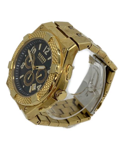 VERSUS VERSACE（ヴェルサス ヴェルサーチェ）VERSUS VERSACE (ヴェルサス ヴェルサーチェ) クロノグラフの古着・服飾アイテム