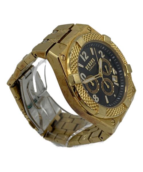 VERSUS VERSACE（ヴェルサス ヴェルサーチェ）VERSUS VERSACE (ヴェルサス ヴェルサーチェ) クロノグラフの古着・服飾アイテム